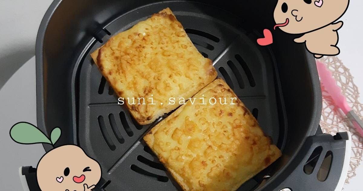 Resep Hokkaido Cheese Toast Oleh Suni Saviour Ii Cookpad