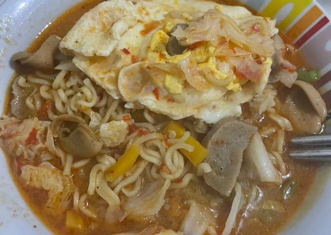 Resep Mie Tek Tek Kuah Oleh Fuji Astuti Cookpad