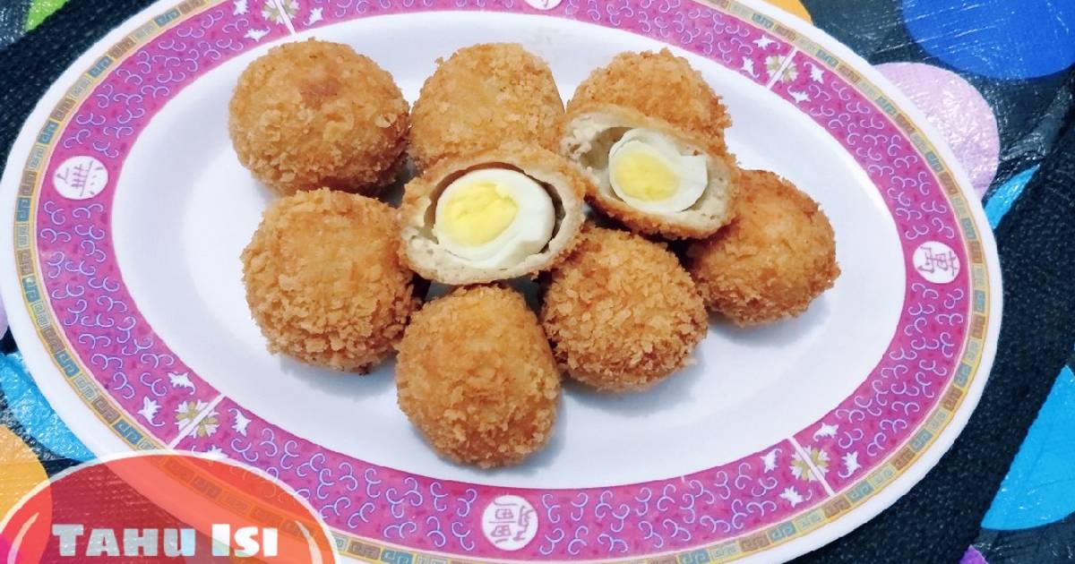 Resep Tahu Isi Telur Puyuh Oleh Yoleen Wang Cookpad