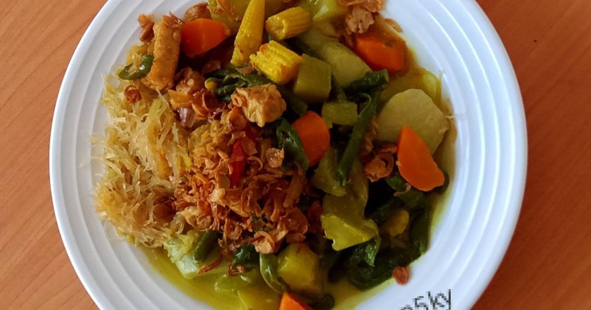 Resep Lontong Sayur Medan Oleh Aman Sky Cookpad