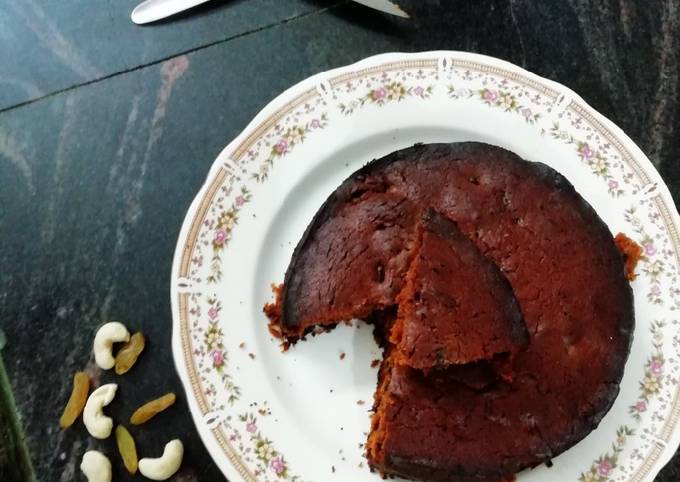 Eggless Plum Cake Recipe Food Wire