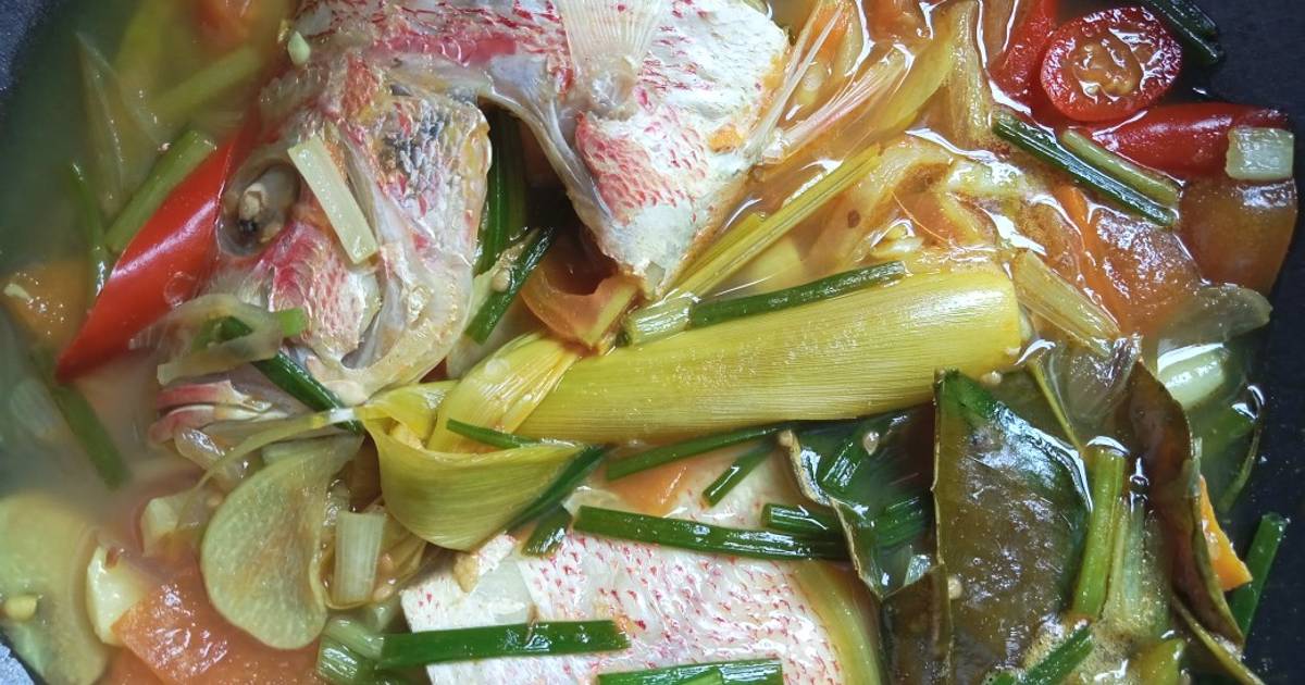 7 153 Resep Ikan Kakap Enak Dan Mudah Cookpad