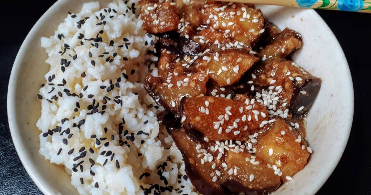 Berenjenas Salteadas Con Ajo Y Jengibre Al Estilo Oriental Receta De