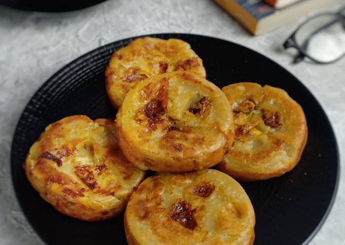 Resep Roti Pisang Khas Banjar Oleh Rini Marcello Cookpad