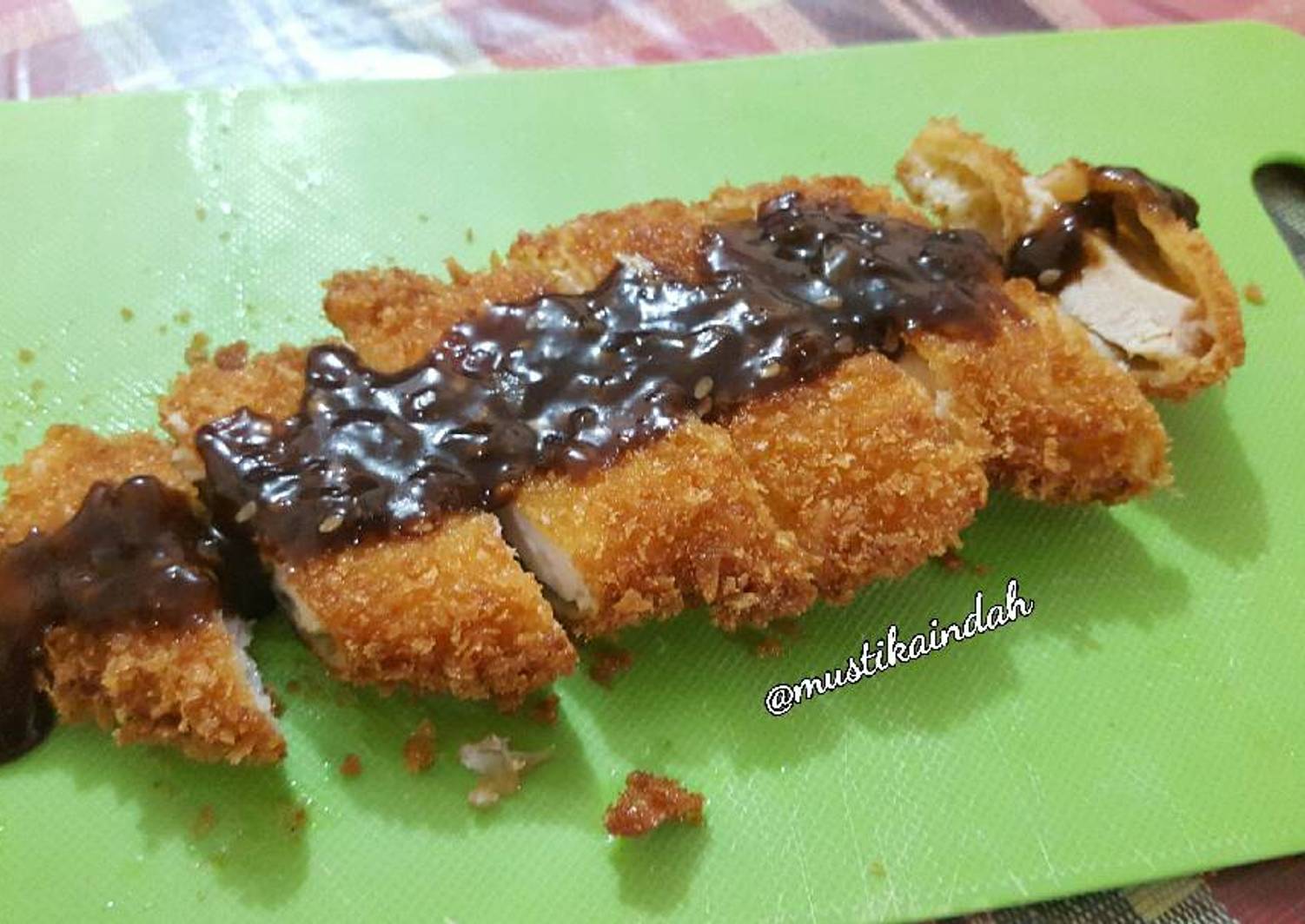 Resep Chicken Katsu Teriyaki Oleh Mustika Indah Cookpad