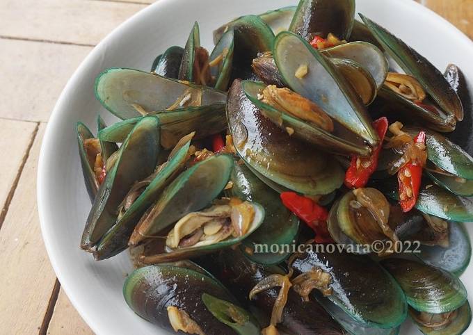 Resep Oseng Kerang Hijau Oleh Monica Novara H Cookpad