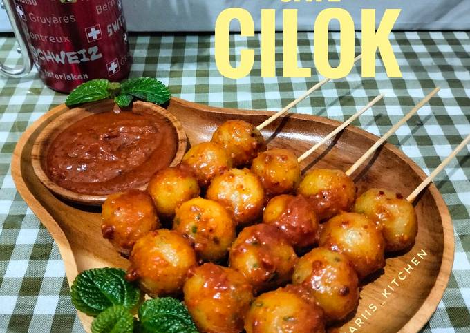 Resep Sate Cilok Oleh Sari S Kitchen Cookpad