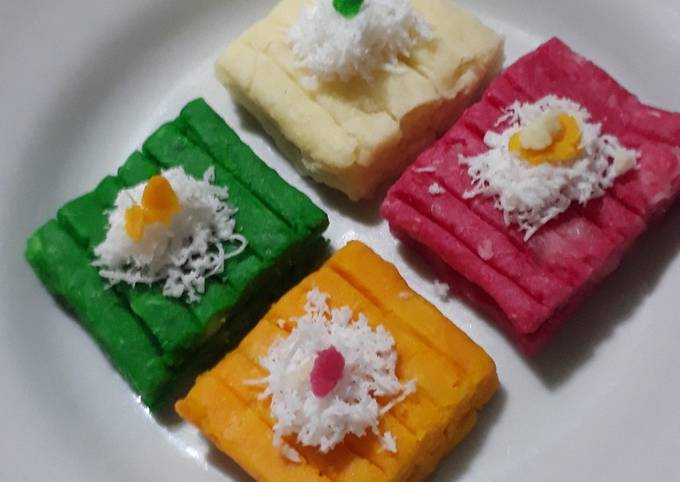 Resep Getuk Singkong Rainbow Oleh Umi Rohayya Cookpad