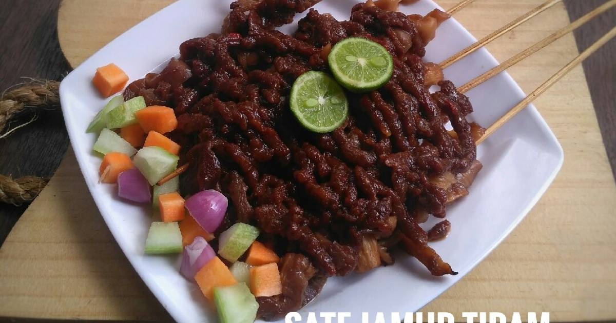 Resep Sate Jamur Tiram Oleh Dapurtehnia Cookpad