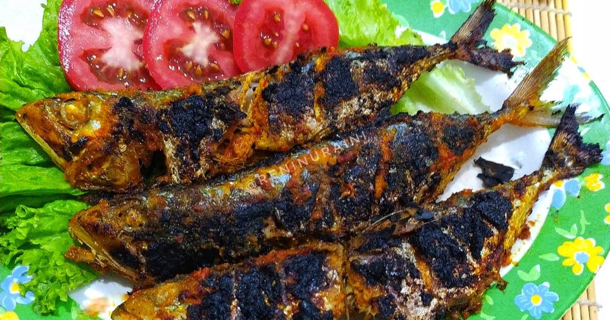 Resep Ikan Kembung Bakar Ala Padang Oleh Reni Nuraini Cookpad