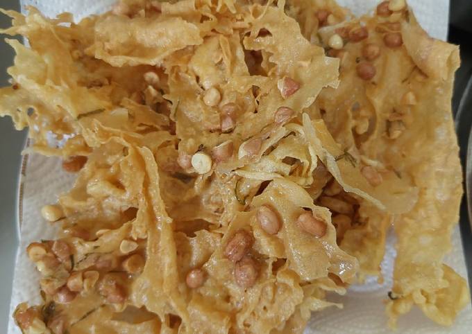 Resep Peyek Kacang Simple Oleh Joujou Cookpad