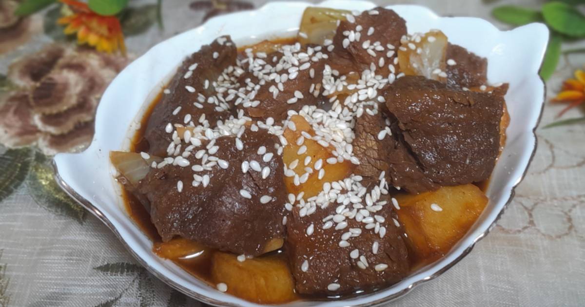 Resep Ungkep Daging Saos Tiram Oleh Lionie Adi Cookpad