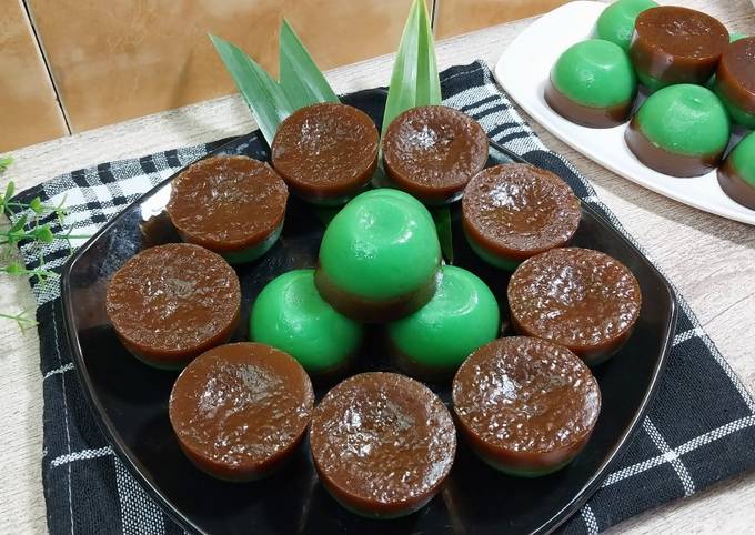 Resep Talam Pandan Gula Merah Oleh Her Lina Cookpad