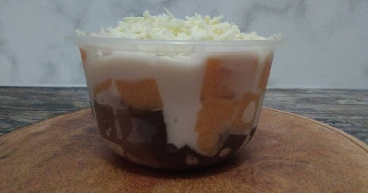 Resep Puding Pepaya Susu Coklat Enak Dan Mudah Cookpad