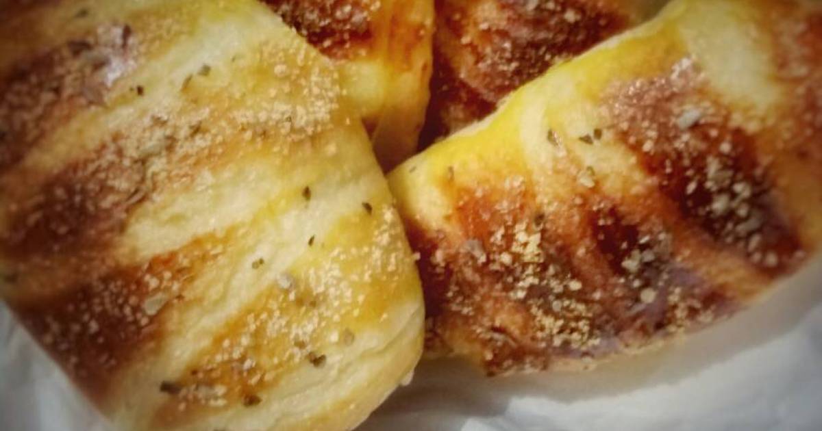 Resep Parmesan Bread Resep Roti Tanpa Ulen Update Oleh Mrs Rythma