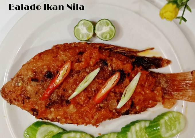 Resep Balado Ikan Nila Oleh Rini Julia Cookpad