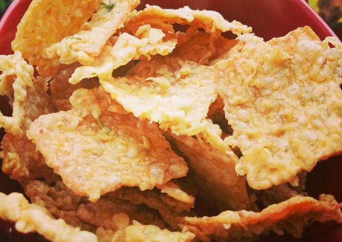 Resep Keripik Tempe Renyah Oleh Shindy Aja Cookpad