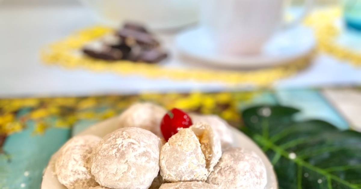 Resep Mochi Isi Kacang Oleh Dapur Loli Cookpad