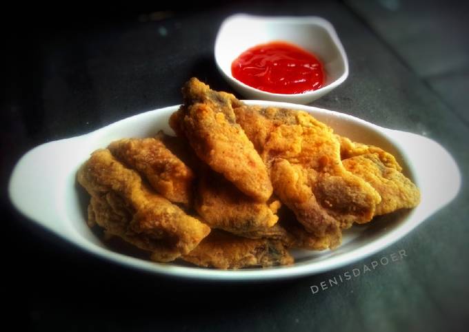 Resep Ikan Goreng Tepung Oleh Orange Cooking YT IG Orange