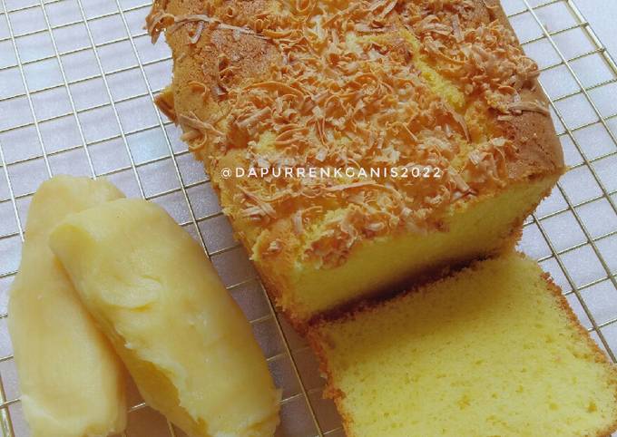 Resep Sponge Cake Tape Keju Oleh Dapur Renkganis Cookpad