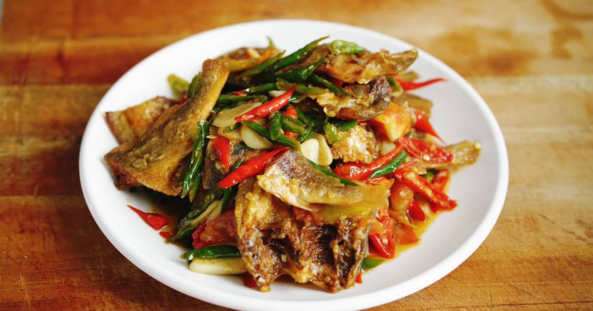 Resep Ikan Asin Kepala Batu Enak Dan Mudah Cookpad