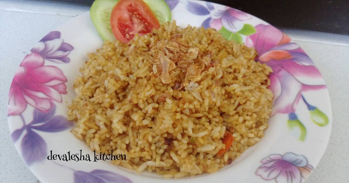 Resep Nasi Goreng Jawa Oleh Devalesha Kitchen Cookpad