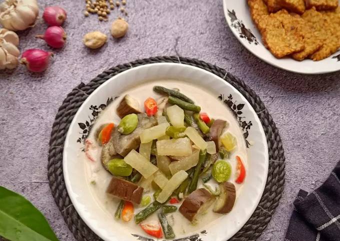 Resep Sayur Lodeh Terong Kulit Semangka Oleh Mrs Tans Cookpad