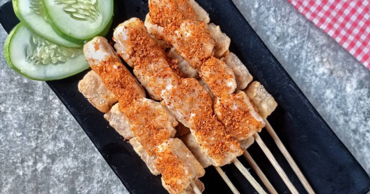 Resep Sate Tempe Nikmat Oleh Mama Queen Cookpad