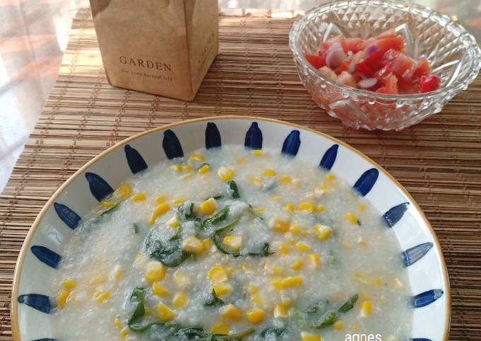 Resep Bubur Manado Kilat Dari Sisa Nasi oleh Agnes エミリア Cookpad