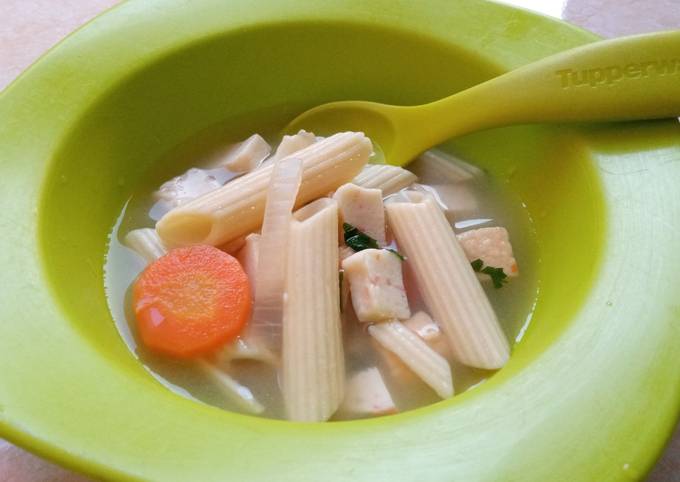 Resep Sup Bening Penne Pasta Mpasi M Oleh Eunike Kartini Cookpad