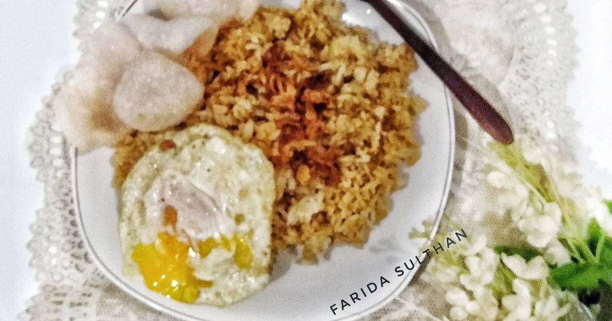 Resep Nasi Goreng Kecap Praktis Oleh Farida Sulthan IG Malika02782