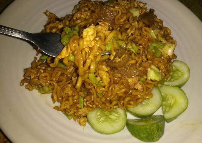 Resep Mie Goreng Jawa Pr Adakecapmanisnya Oleh Pipin Fajar Cookpad