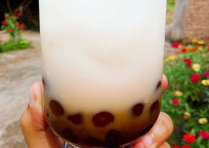 Resep Boba Ice Brown Sugar Oleh Husnaa Cookpad