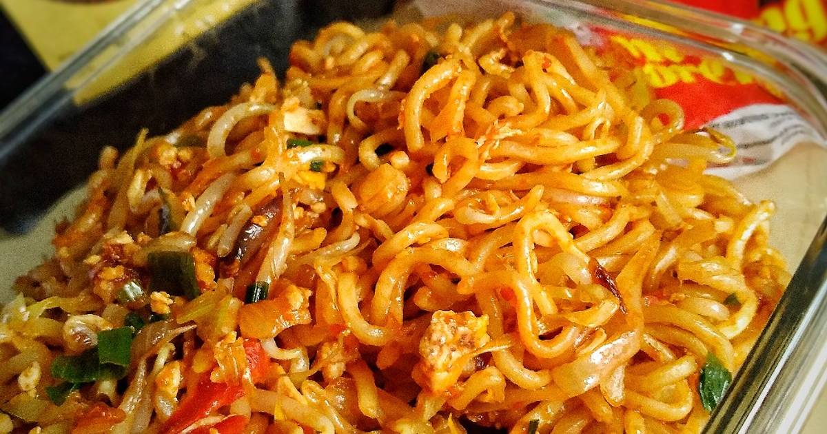 Resep Mie Goreng Aceh Indomie Goreng X Bumbu Mie Aceh Asli Alubufood