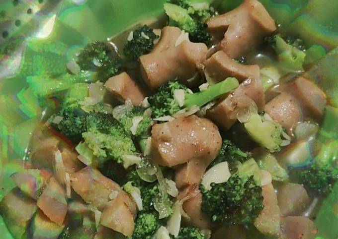 Resep Brokoli Jamur Saus Tiram Oleh Cyn Cookpad