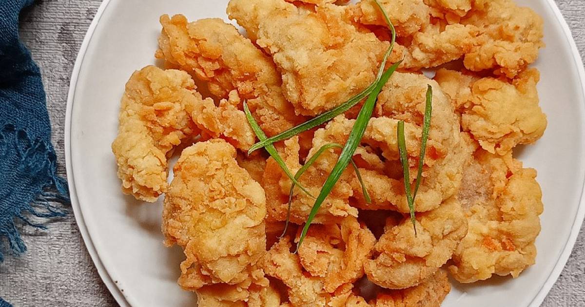 Resep Ikan Dori Fillet Goreng Tepung Oleh Desi Dresviana IG Chici