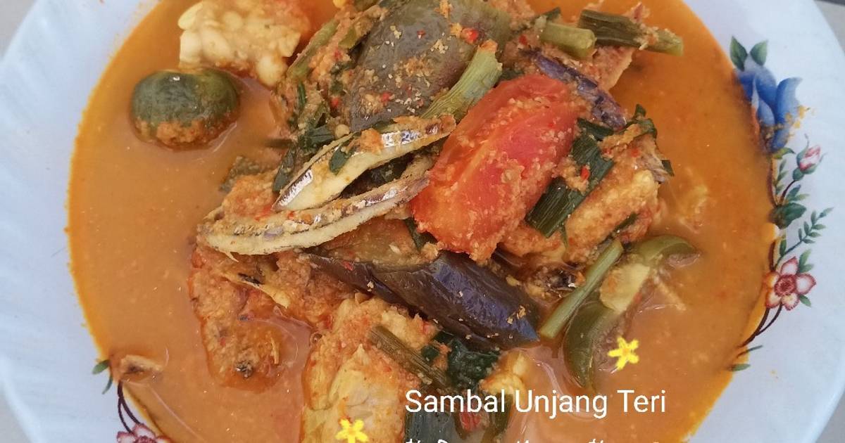 Resep Sambal Unjang Teri Oleh Rika Ayu Dapur Mama Cookpad