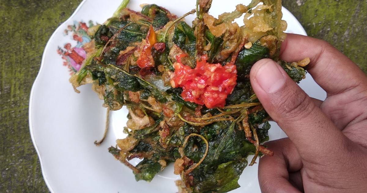 Resep Bakwan Kangkung Oleh Miss Daroinie Cookpad