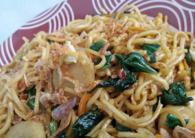 Resep Mie Goreng Simple Oleh Faradila Mulyaningrum Cookpad