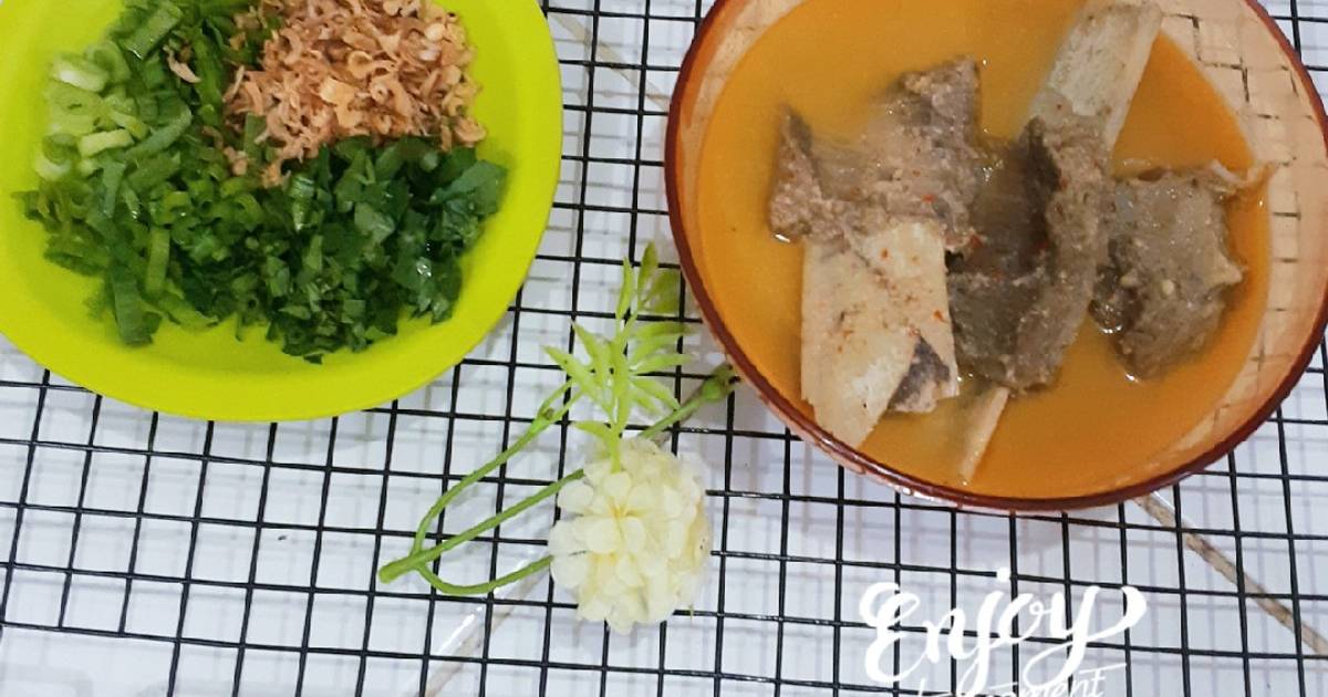 Resep Coto Makasar Kg Daging Enak Dan Mudah Cookpad