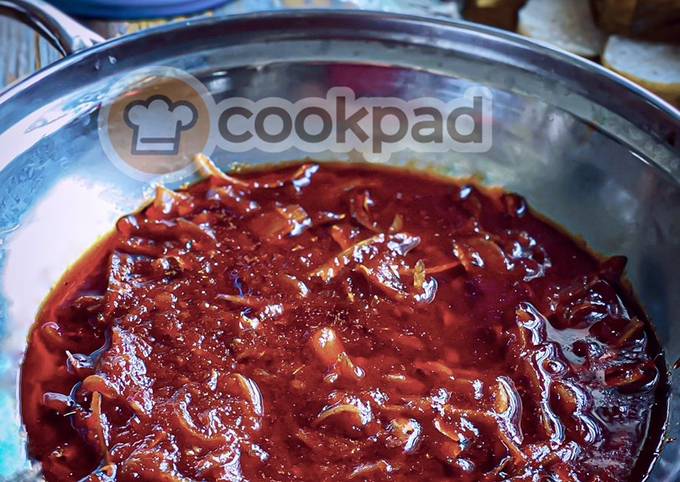 Resipi Sambal Tumis Ikan Bilis Oleh Aznie Khasri Cookpad