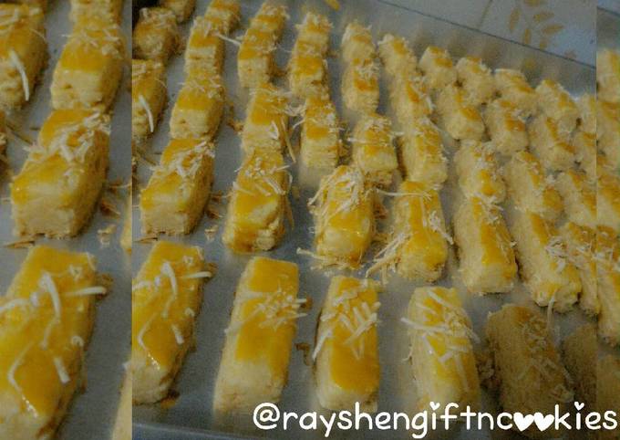 Resep Kastengel Keju Edam Parmesan Oleh Mery Rayshen Cookpad