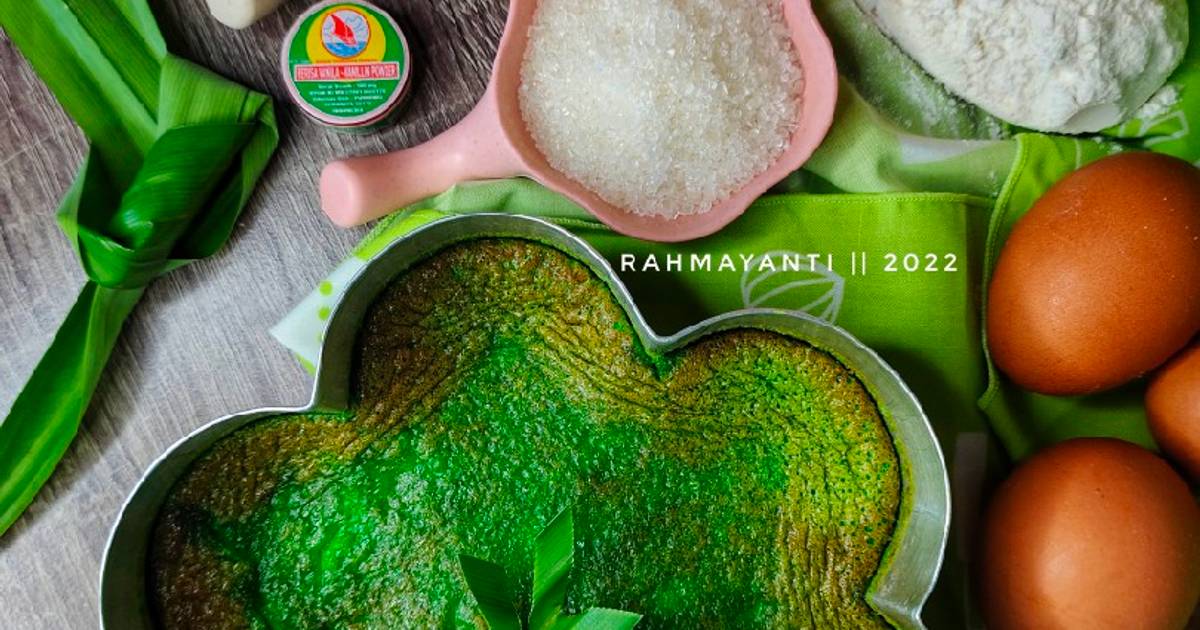 Resep Bingka Pandan Tape Ketan Panggang Oleh Rahma Cookpad