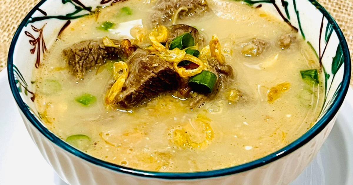 Resep Cara Membuat Coto Makassar Enak Dan Mudah Cookpad