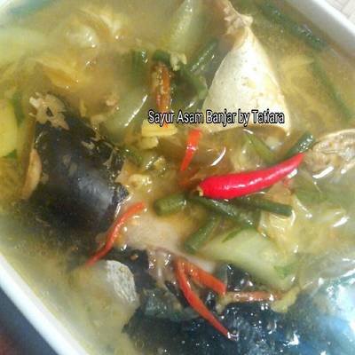 Resep SAYUR ASAM Banjar Oleh Tatiara Cookpad