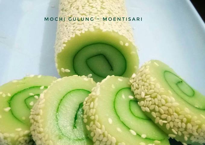 Resep Mochi Gulung Oleh Moentisari Cookpad