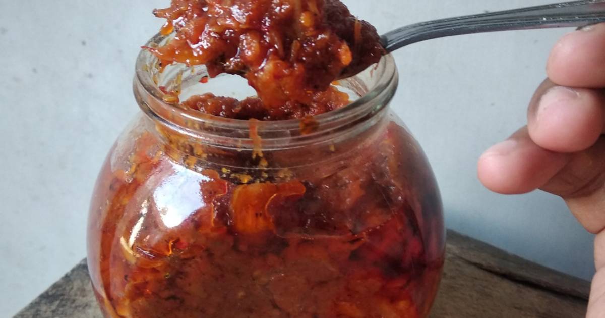 Resep Sambal Ebi Oleh Miss Daroinie Cookpad