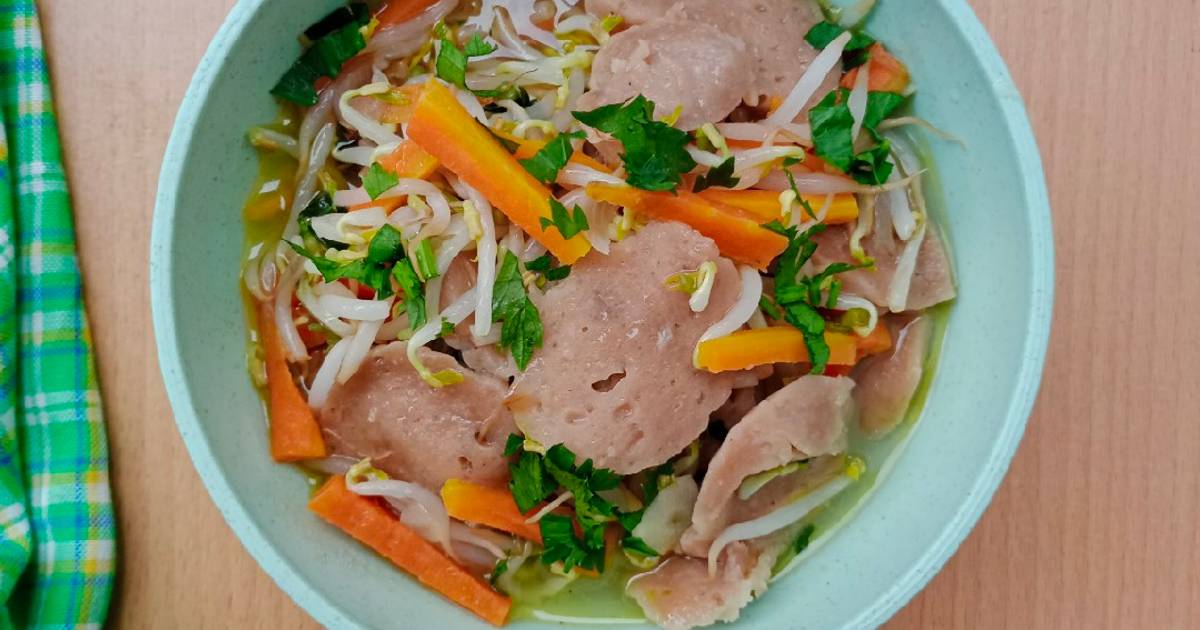 Resep Sop Tauge Bakso Oleh Vinna Momy Alesha Cookpad