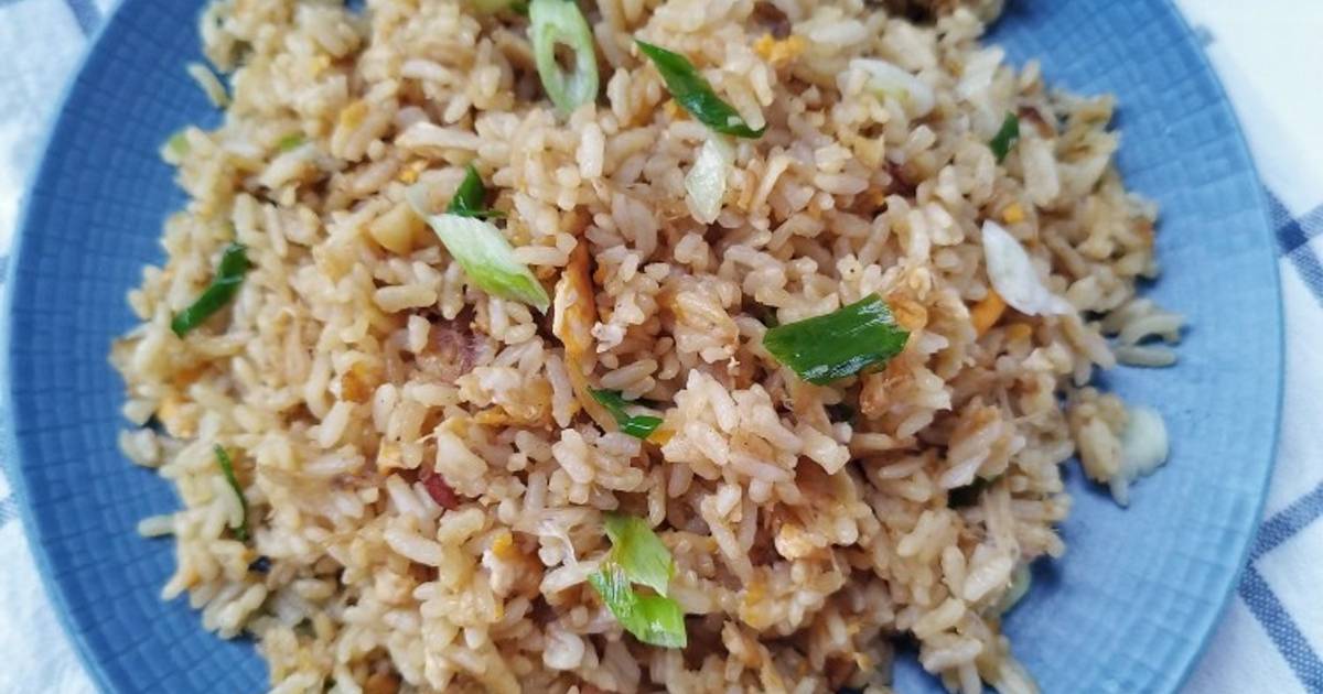 Resep Nasi Goreng Minyak Wijen Oleh Dina Khansa Cookpad