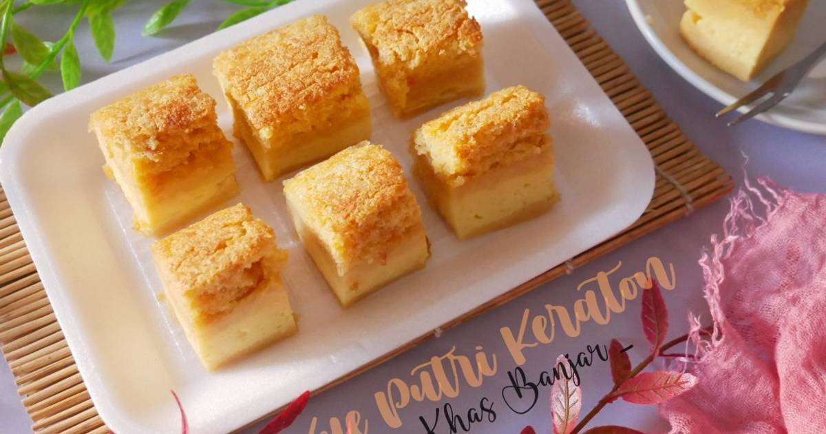 Resep Putri Keraton Khas Banjar Oleh Shofisquenta Cookpad